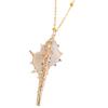 Women Summer Cowrie Boho Beach Pendant Conch Shell Shell Necklace Jewelry