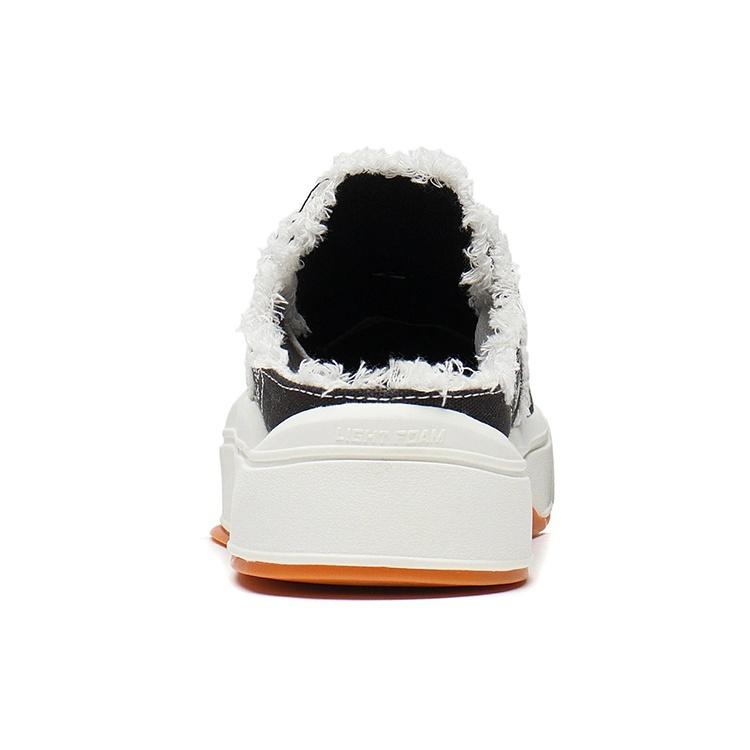 Li-Ning Li Ning COMFY Mule Fabric Slip on Slip Resistant, Abrasion Resistant, Breathable Women's AGCS142-2