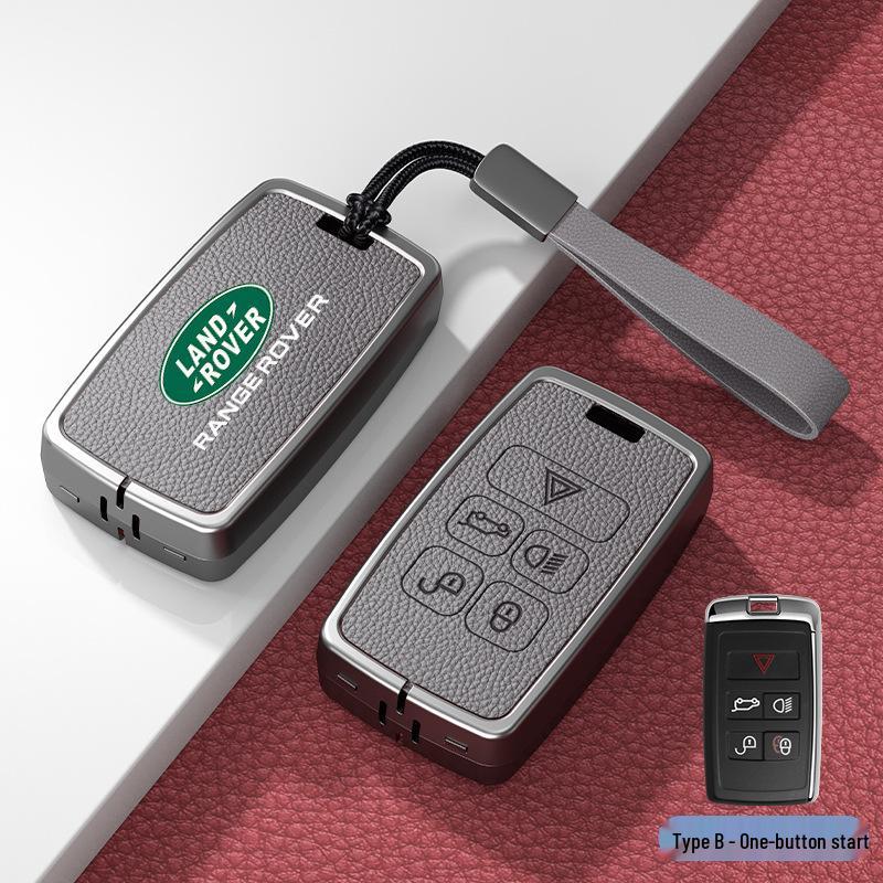 Чехол для ключа Land Rover: Подходит для New Range Rover Sport, New Defender, Discovery 5 - Защитный чехол для ключа для мужчин и женщин