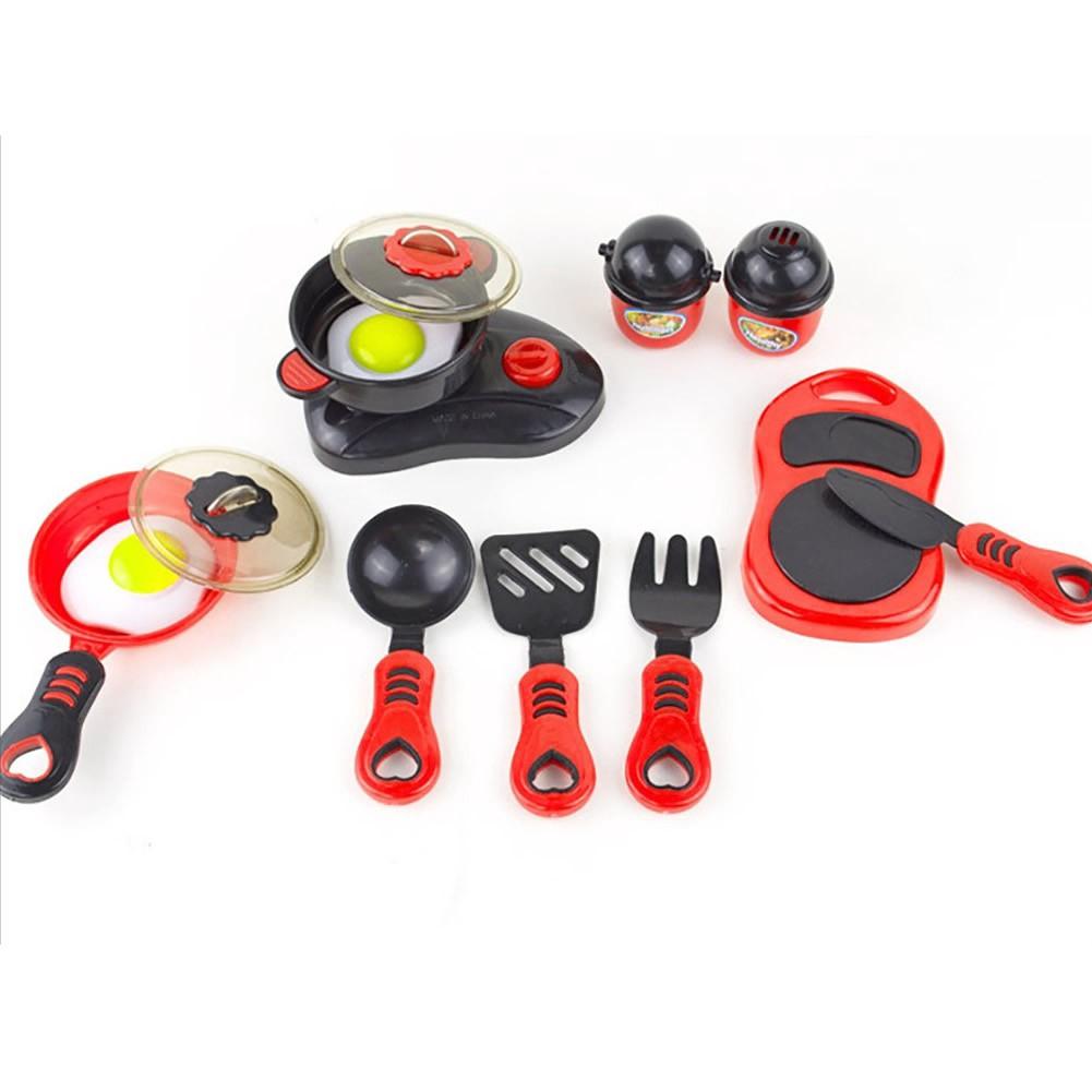 13 шт./компл. детская кухня игровой домик игрушка-головоломка подарок на день рождения кулинария ролевые игры игрушка в подарок развивающая игрушка