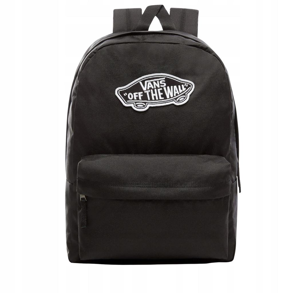 Vans Old Skool Black Lightweight School Backpack for School, Sporty, Youth