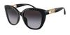 Emporio Armani Shiny Black Sunglasses Size 54 Women's EA4214U,
