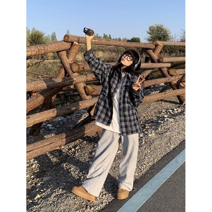 Рубашка с длинным рукавом с буквенным принтом 2024 года в японском стиле в стиле Гонконга, свободная рубашка для мальчиков, летнее модное универсальное повседневное пальто