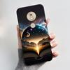 Shockproof Phone Case For Motorola Moto G7 Play Silicone Jelly Black Case Viral Butterfly Rose Printed Floral Protective Cover