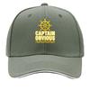Captain Obvious Nautical Wheel Humor Hip Hop hat Fashion Outdoor Sports Sandwich Baseball Cap