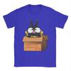 Men Women ADOPT MISSING PET P-Chan Ranma 1/2 Shirt 100% Cotton Graphic Printed Tee Shirts  Top Clothing