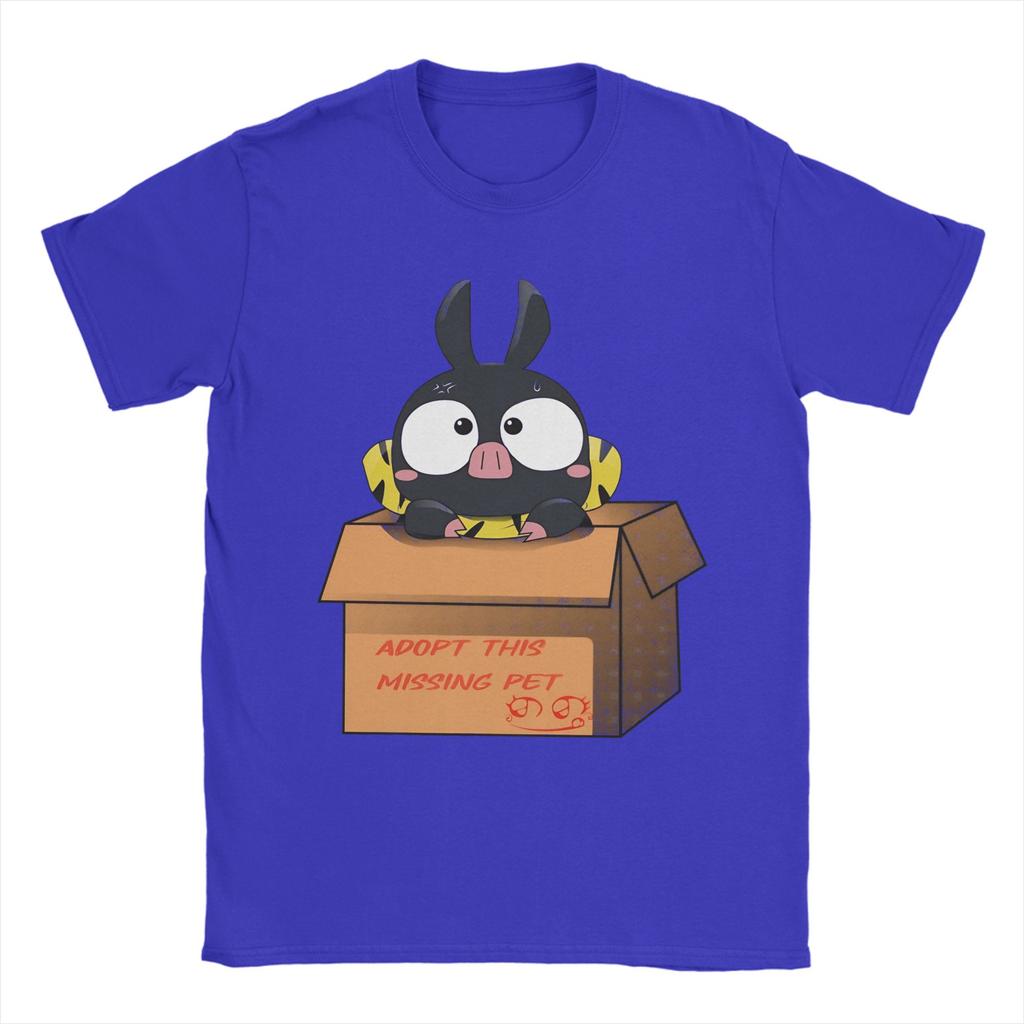 Men Women ADOPT MISSING PET P-Chan Ranma 1/2 Shirt 100% Cotton Graphic Printed Tee Shirts Top Clothing