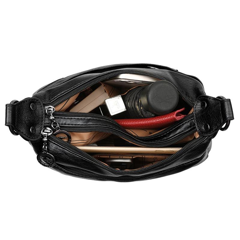 Crossbody Bag, Women's Single-shoulder Bag, Big Mom Bag, Commuting Handbag