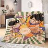 DragonBall anime Flannel Blanket Warm,Comfortable,Suitable for Bedrooms,Sofas,Beds,Chairs,Picnics,Travel