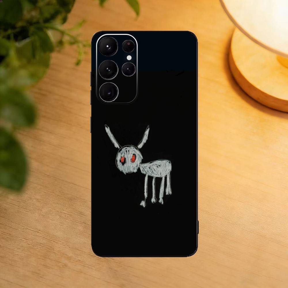 Rapper D-Drake Phone Case For Samsung S25,S24,S21,S22,S23,S30,Ultra,S20,Plus,Fe,Lite Black Shell