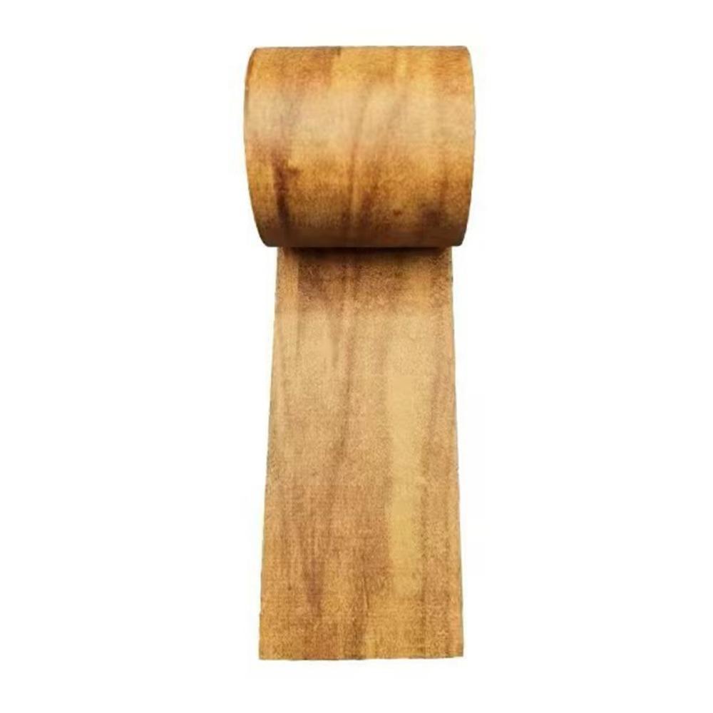 Высококачественная самоклеящаяся лента для ремонта мебели DIY, наклейки на двери с текстурой дерева, водонепроницаемая реалистичная линия плинтуса, украшение для дома