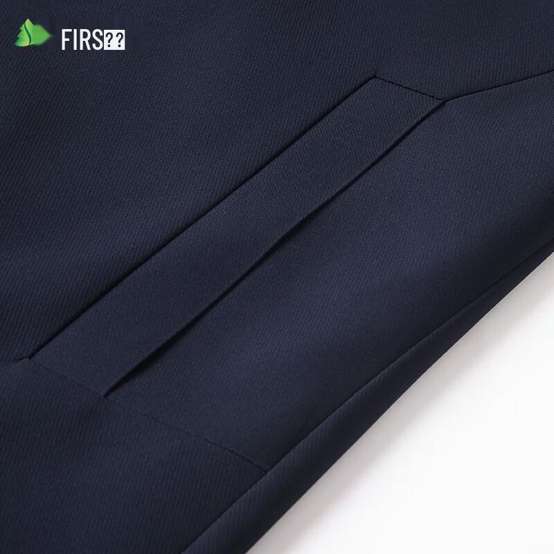 Мужское приталенное пальто-тренч Shanshan в стиле business casual