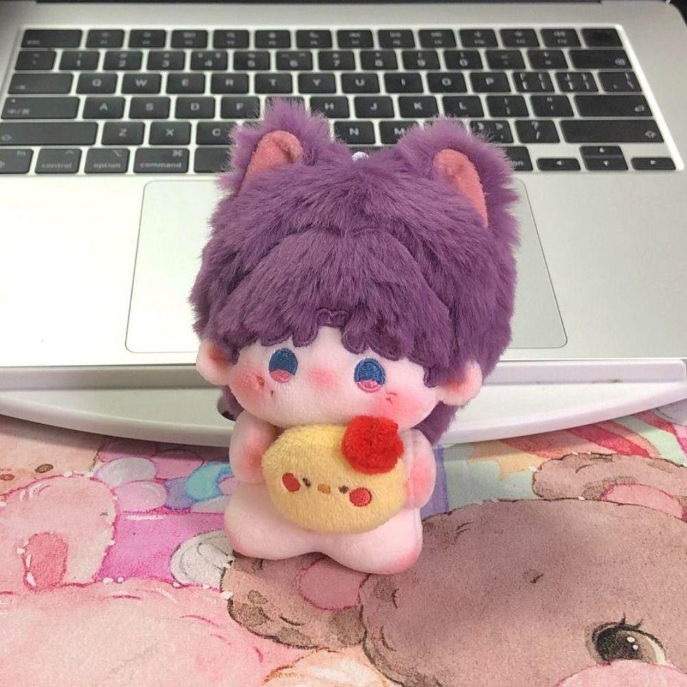 Love and Deep Spa Cotton Plush Doll Shen Xinghui Li Shen Qi Yu 10cm Idol Star Doll Anime Figure Model Cute Plushie Dolls Gifts