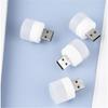 5 В USB-разъем Ночной светильник Портативная книга Светодиодная лампа для чтения для защиты глаз Маленький круглый ночник