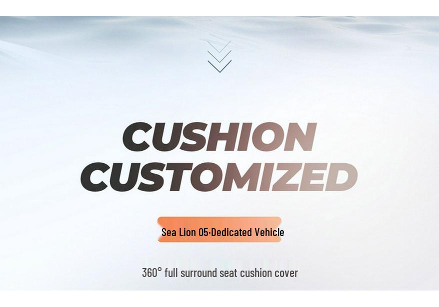 Полные чехлы на сиденья BYD Seagull 05dmi для всех сезонов - Подходят для пятиместного автомобиля