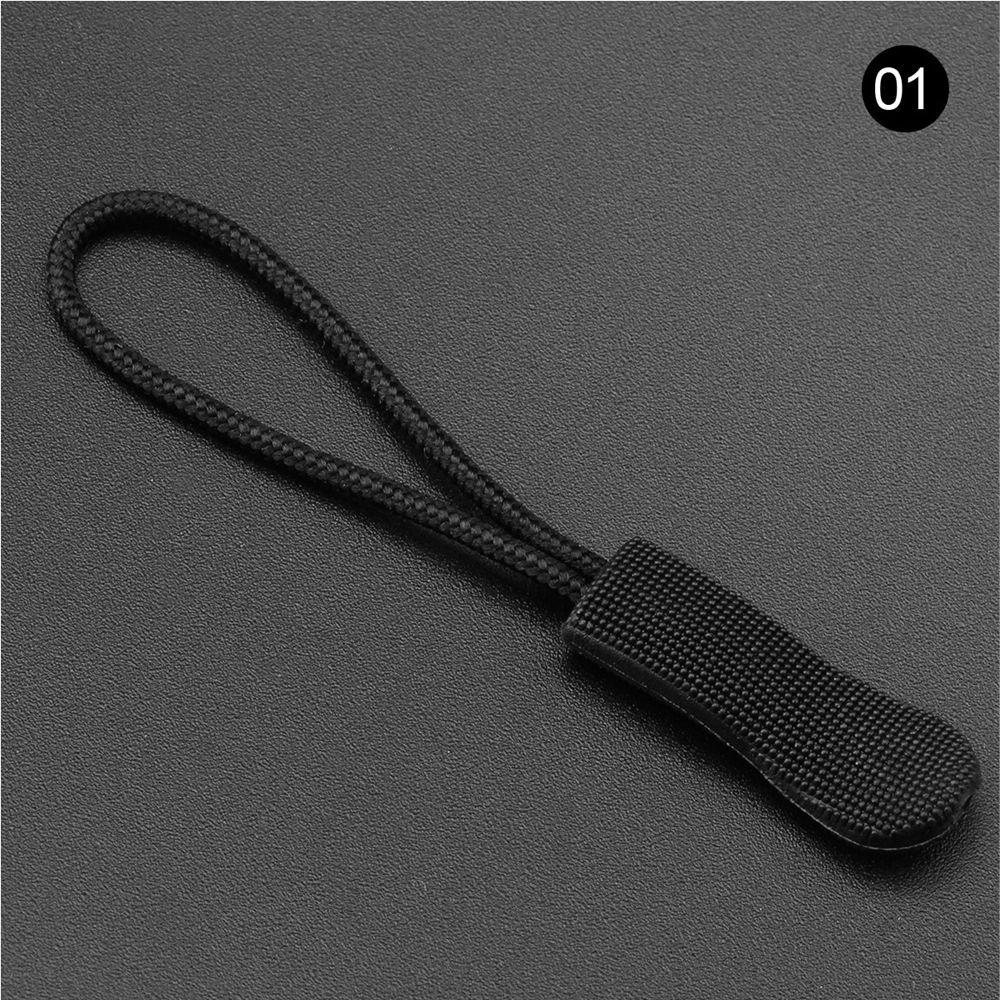 Backpack End Fit Crafts Rope Fixer Tag Zipper Ropes Zip Cord Zipper Puller Zipper Buckle