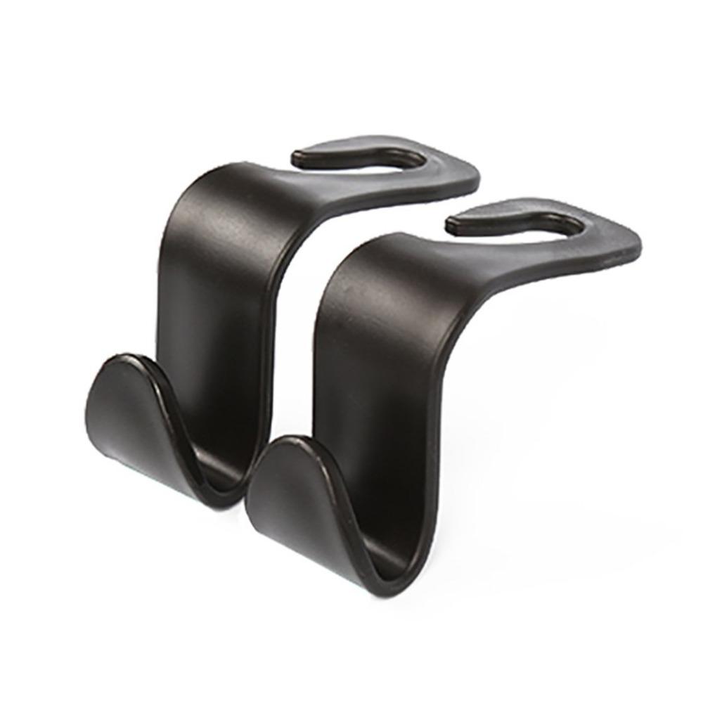 2 шт. Креативный автомобильный крючок, вешалка для сиденья, крючки для аксессуаров за сиденьем, органайзер, крючок, сумки, одежда, всякая всячина, зажим для салона автомобиля