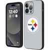 Чехол для iPhone 15 Pro Max Steelers, тонкий, ударопрочный, защитный чехол для мобильного телефона | Военный класс, полная защита, защита от падений, прочные защитные чехлы - 6.7