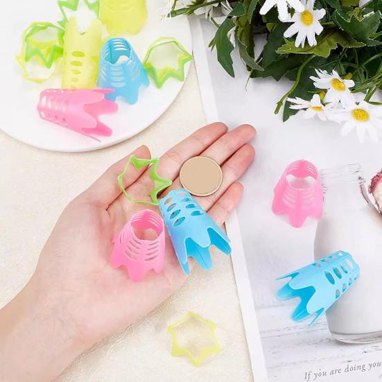 20 шт. Пластиковые Тишки для гольфа Неломающиеся Высокая стабильность Низкое трение Компактный размер Портативные Для помещений