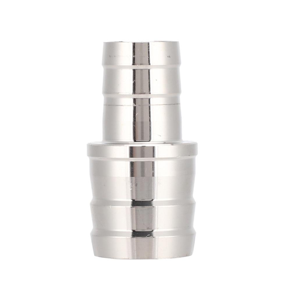 Accessories Stainless Steel Water Pipe Adapter 16mm to 20mm 12mm to 16mm Joint Connector Fittings Joint Hose Adapter Fish Tank