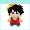 Плюшевая игрушка One Piece Луффи Эйс Зоро Санджи Коллекционный подарок для фанатов