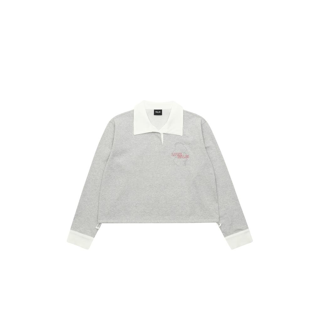 BALBI Футболка с воротником BALBI, Color Block