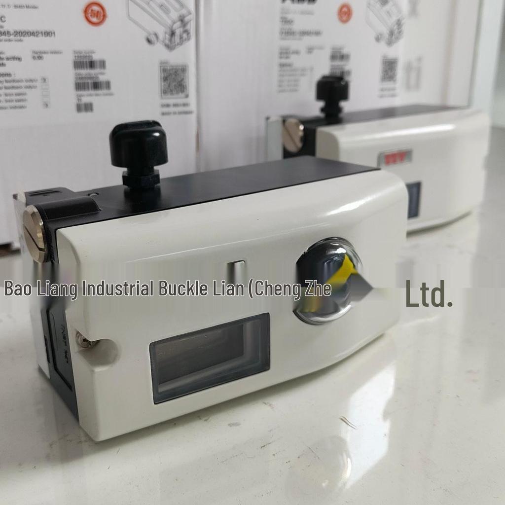 ABB Smart Valve Positioner TZIDC V18345-1010221001, Aluminum, Intrinsically Safe