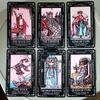 11*6.2cm Beginners Tarot Deck in Tin Box with Guidebook, 78Tarot Cards with Astrology & Numerology Insights