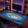 Коврик для мыши с узором Leeds Rhinos Анти?Нескользящий резиновый коврик для стола для игр, работы, украшение рабочего стола