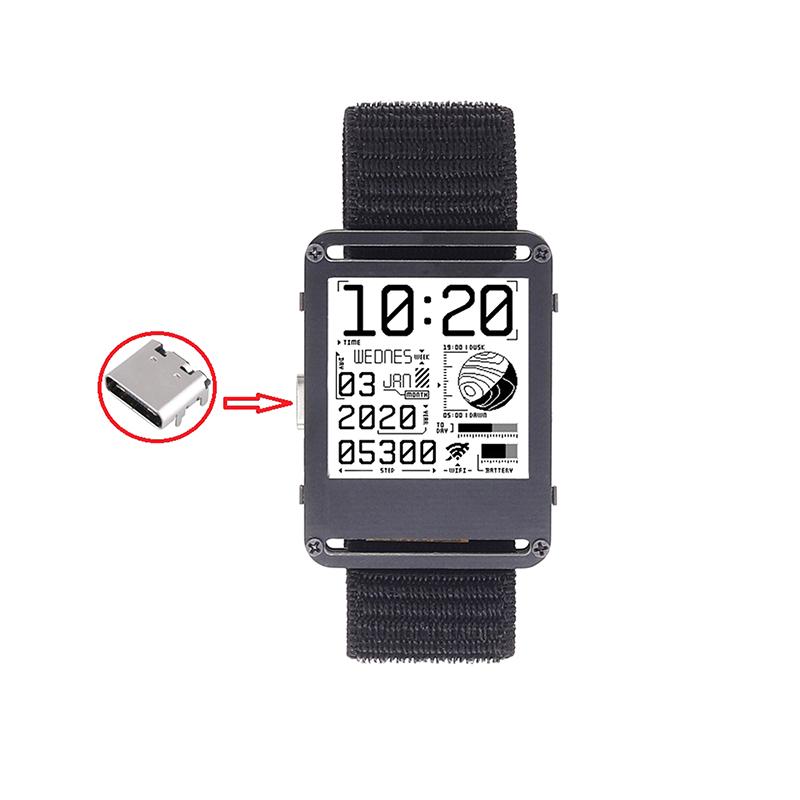 Watchy Esp32 Программируемые электронные часы с чернилами, угол обзора экрана, обои, сверхнизкий, свободное энергопотребление, широкое потребление, может S S7N4