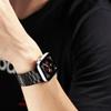Металлический ремешок для Apple Watch Band 46мм 42мм 44мм 40мм 45мм 41мм Браслет из нержавеющей стали iWatch Серия 10 9 8 7 6 SE2 Ultra 49мм
