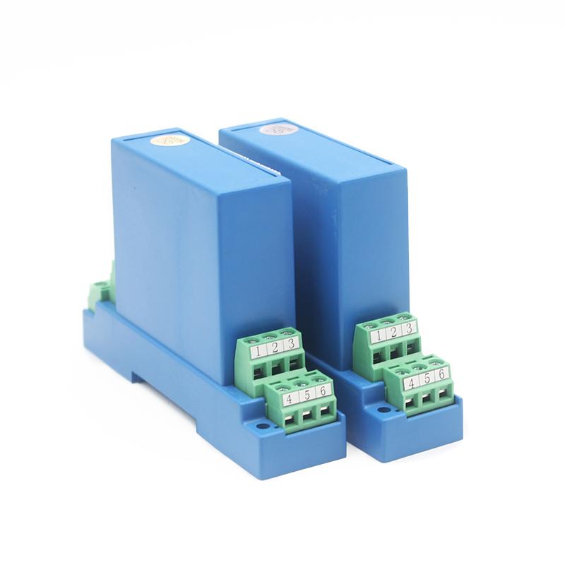 DC Voltage Transmitter 0-75mV 100V 50V Voltage input 4-20mA output Volatge Transducer Factory Supply DC Voltage Sensor