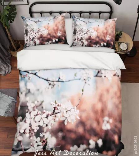 Comforter Peach Blossom Bed Decoration First Choice Gift Suitable For Children Kids And Adults Comfortable And Breathable