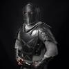 Legend of the Dwarven Forge Blackened Steel Full-Body Medieval Armor Set for Epic Cosplay, LARP Collectors