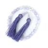 Четки из натурального камня четки унисекс лавандовый аметист четки аметистовый кристалл