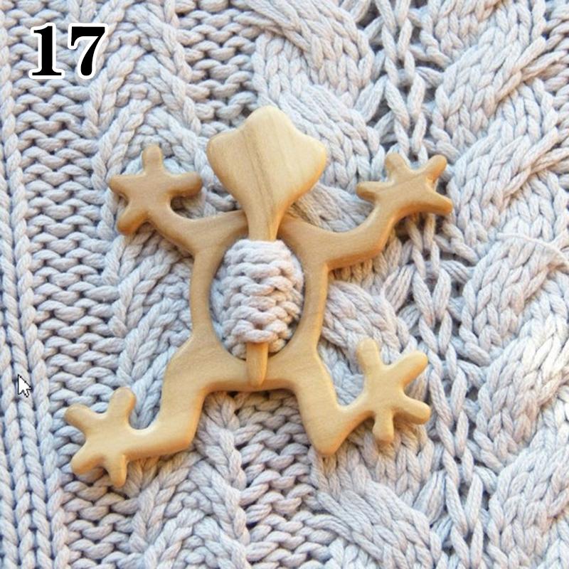 25 стилей, застежка, заколка для шали, брошь, булавка с деревянным рисунком животного, сделай сам, забавное милое ремесло