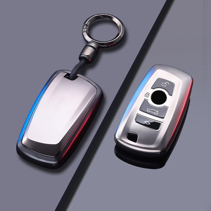 Metallic Gray Tpu For Bmw 1 2 3 4 5 6 7 Series M3 M4 M5 X1 X3 X5 F36 F25 F26 F30 F34 F10 F07 F20 F16 Remote Car Key Case Cover