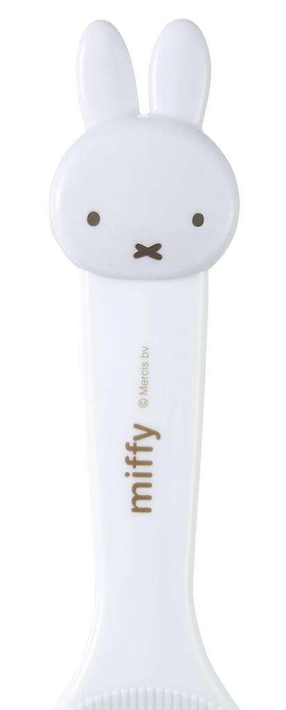 Skater Рисовая лопатка Miffy с вырезом, Антипригарная, Дизайн, KSM1D-A