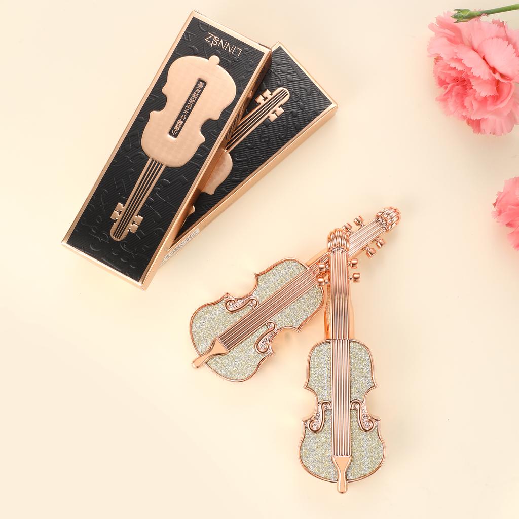 Водостойкая тушь для ресниц Водостойкая долговечная тушь для ресниц Скрипка, придающая объем тушь для ресниц Принадлежности для макияжа Моющиеся, не размазывающиеся