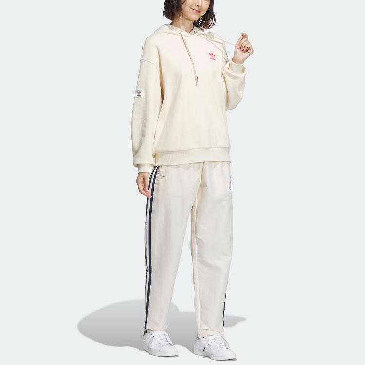 adidas Спортивные брюки Originals Logo Twist женские, белые, IW6290