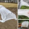 Комплект защиты растений от заморозков Yousheng Утолщенное флисовое одеяло Многоразовые укрытия для садовой грядки на зиму Туннель для теплицы Защита от снега и вредителей