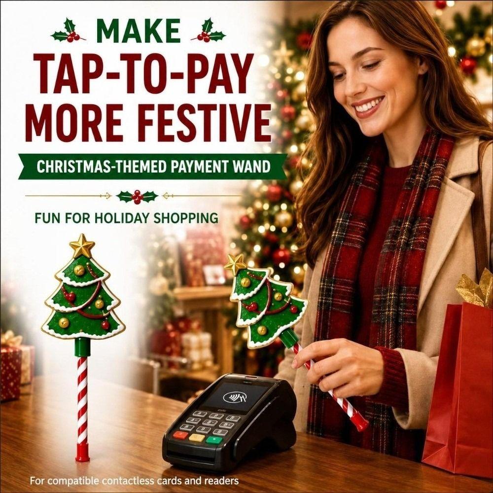 Lightweight Contactless Card Wand Card Swipe Magic Wand Christmas Gifts Holiday Parties