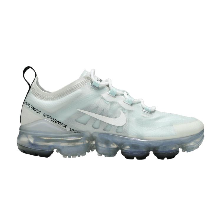 Women's Sneakers Nike Air VaporMax 2019 Ghost Aqua (Women's) Ghost Aqua/Summit White-Black