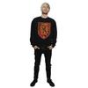Harry Potter Mens Gryffindor Crest Flat Sweatshirt