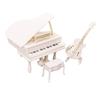 Miniature Size Grand Piano Furniture Simulation Musical Instruments Props  Miniature Collection