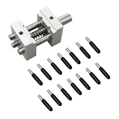 Мини-тиски для открывания часов, портативные, настольные тиски, держатель часов для поделок, модель