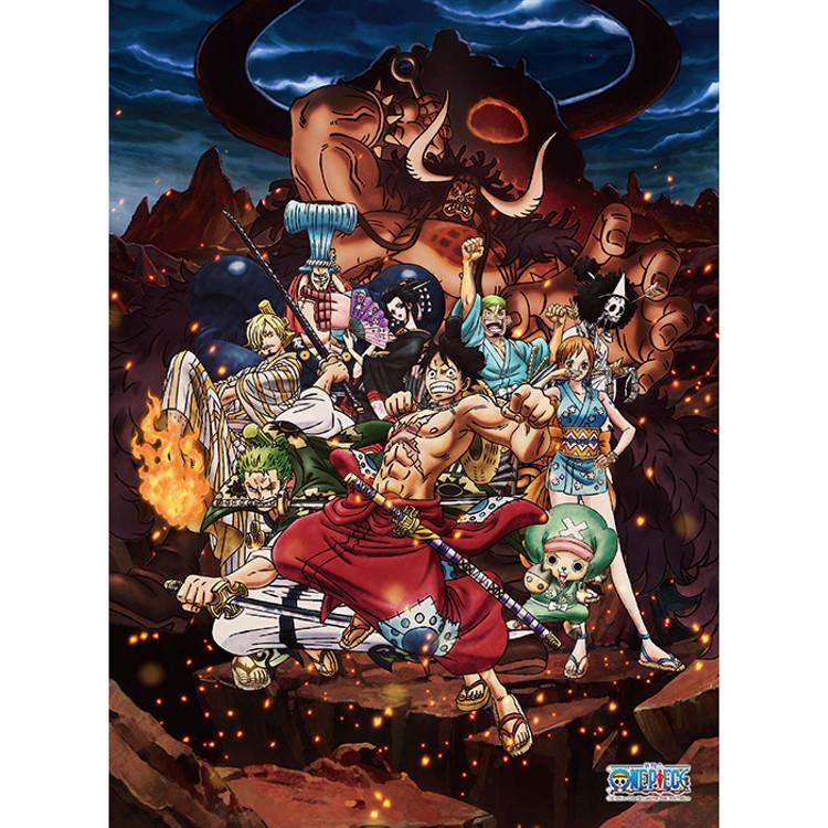 One Piece Ohhwang Luffy's Challenge Jigsaw Puzzle Animation 150 Pieces, популярная корейская головоломка