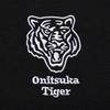 ONITSUKA TIGER Футболка Унисекс Черная 2183B457-001