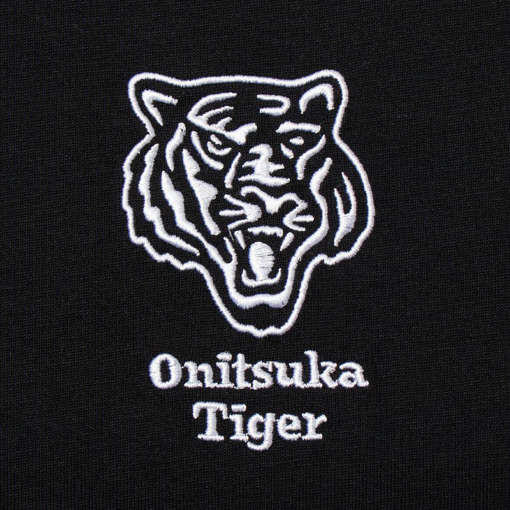 ONITSUKA TIGER Футболка Унисекс Черная 2183B457-001