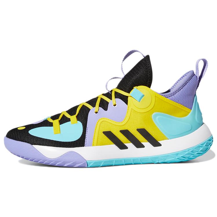 adidas Harden Stepback 2.0 'Пастель' (унисекс) Баскетбольные кроссовки Core Black / Core Black / Team Yellow H68054